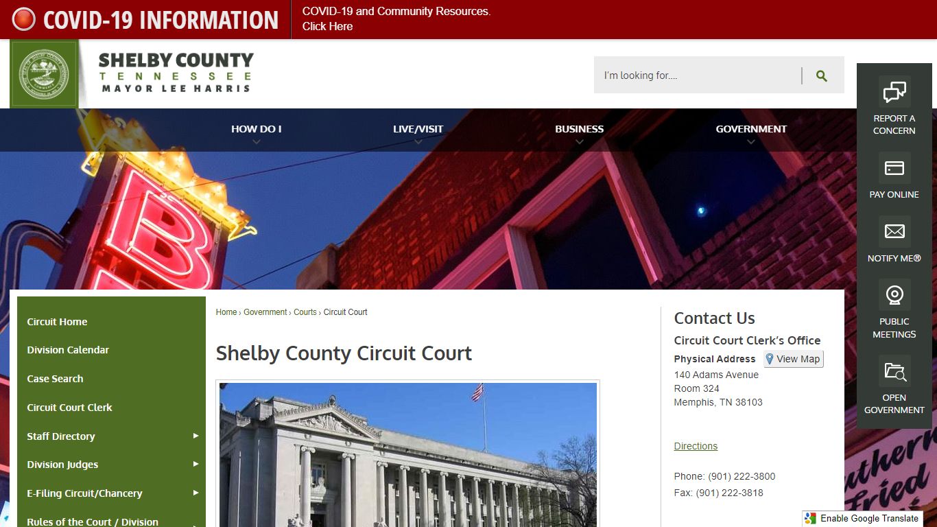 Shelby County Circuit Court